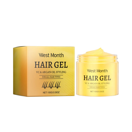 Mascarilla Capilar Nutritiva y Gel de Peinado – Hidratación y Suavidad de Larga Duración