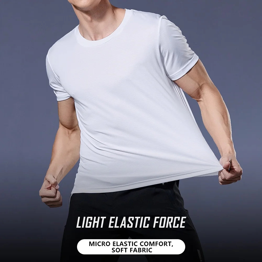 Camiseta Deportiva de Hombre – Secado Rápido y Transpirable