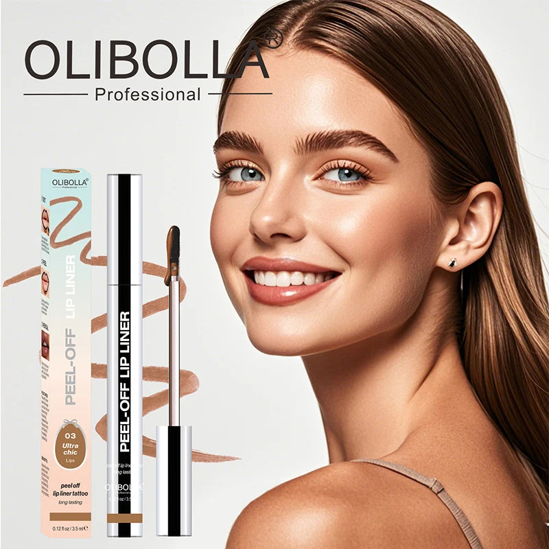 ✨ Lip Liner Peel Off Tattoo – Delineador de Labios Permanente Waterproof ✨