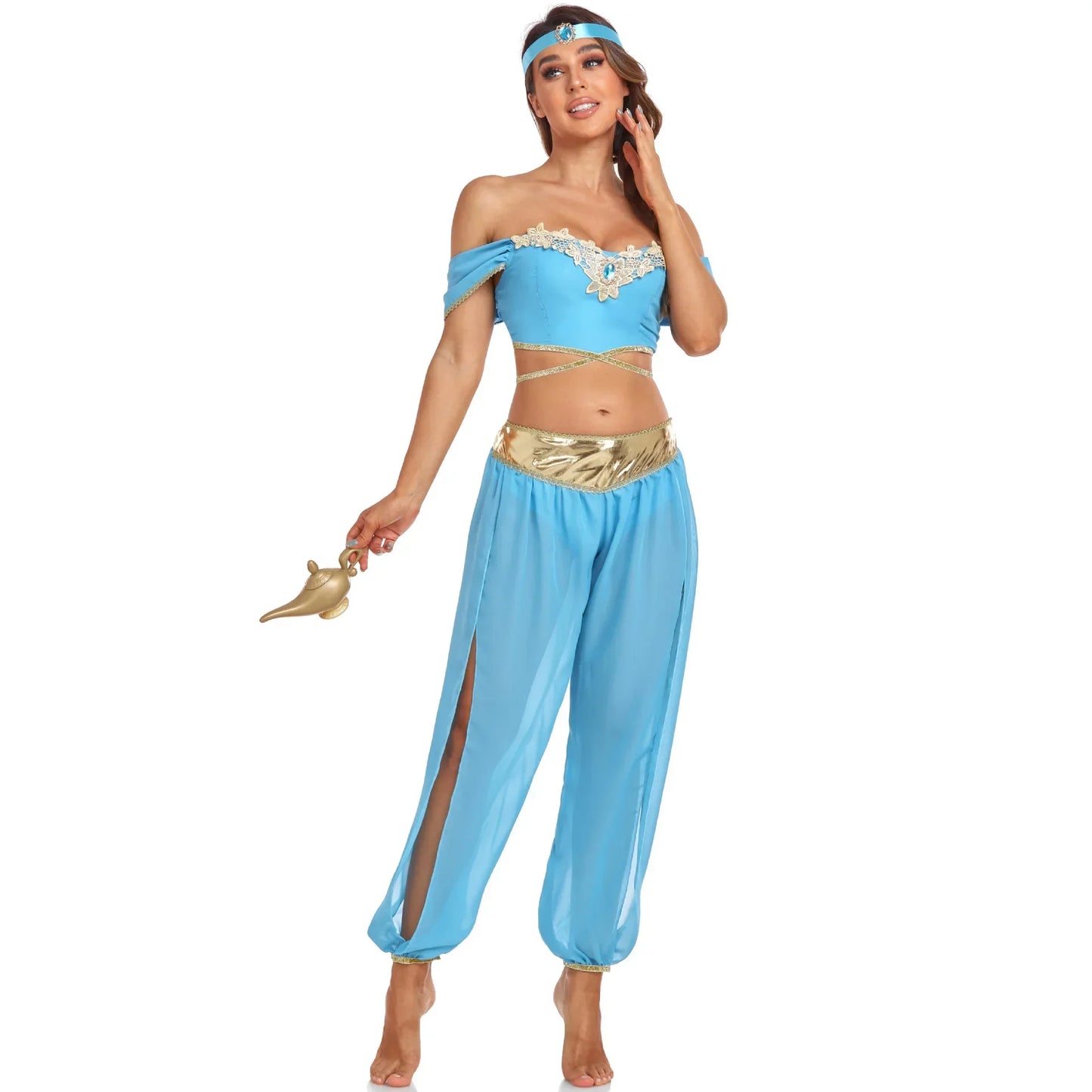 Disfraz Princesa Jasmine – Aladdin Cosplay para Adultos