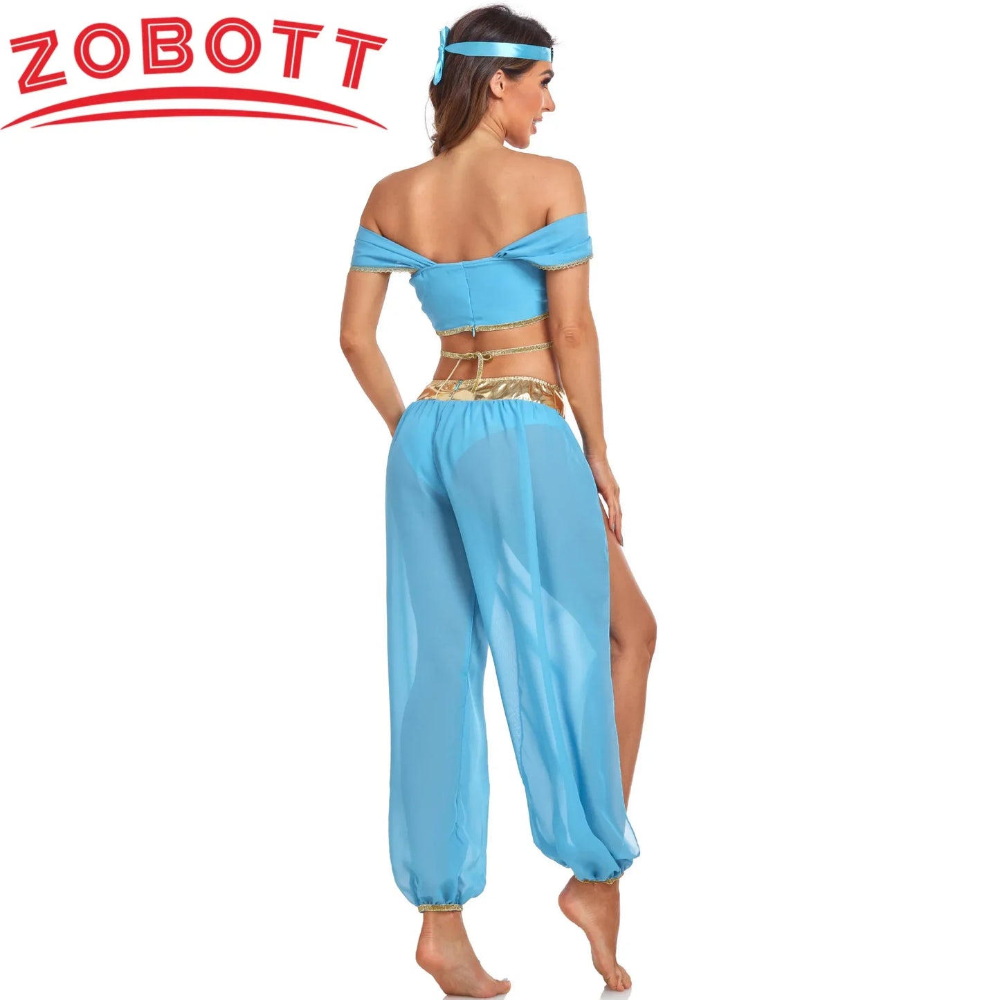 Disfraz Princesa Jasmine – Aladdin Cosplay para Adultos