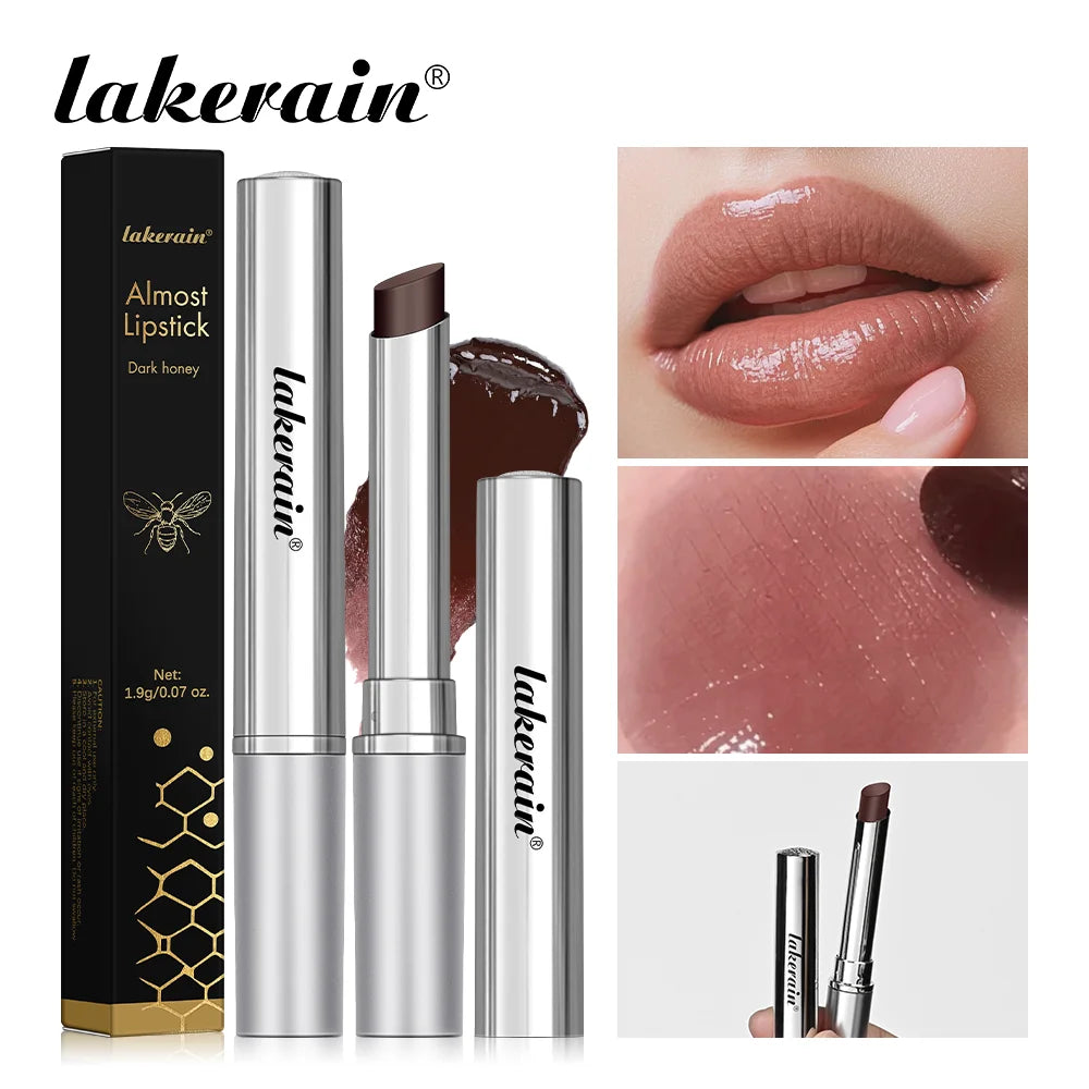 💄 Black Honey Lipstick – Hidratante, de Larga Duración y Efecto Volumen