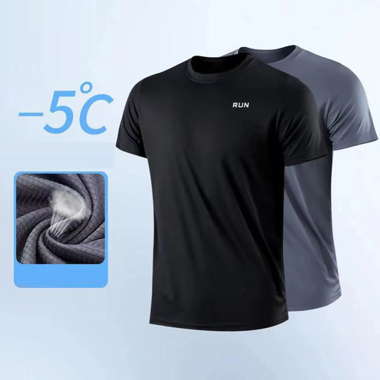 Camiseta Deportiva de Hombre – Secado Rápido y Transpirable