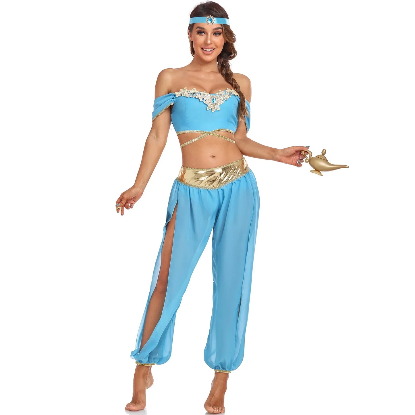 Disfraz Princesa Jasmine – Aladdin Cosplay para Adultos