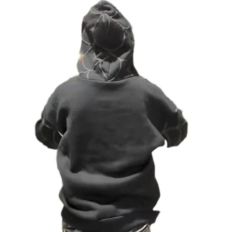 ✨ Sudadera con Capucha Estilo Spiderman 🕷🔥 – Unisex