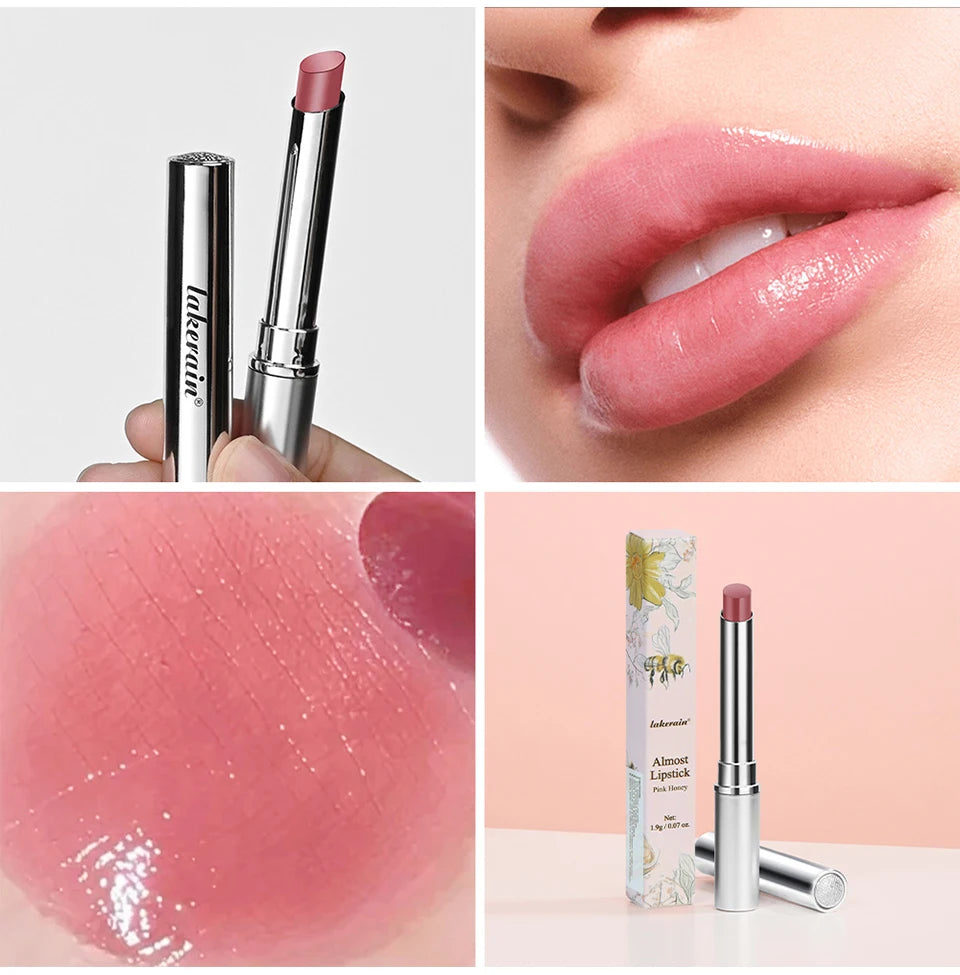 💄 Black Honey Lipstick – Hidratante, de Larga Duración y Efecto Volumen