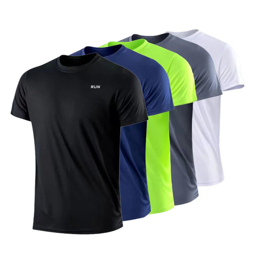 Camiseta Deportiva de Hombre – Secado Rápido y Transpirable