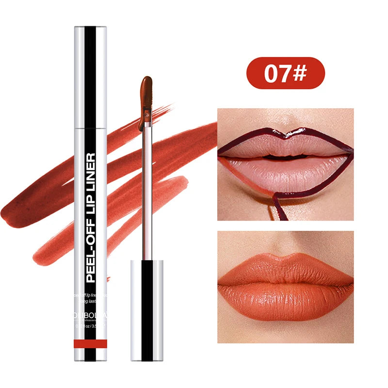✨ Lip Liner Peel Off Tattoo – Delineador de Labios Permanente Waterproof ✨