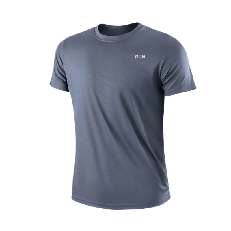 Camiseta Deportiva de Hombre – Secado Rápido y Transpirable