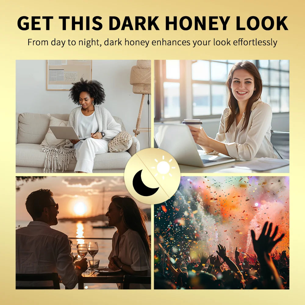 💄 Black Honey Lipstick – Hidratante, de Larga Duración y Efecto Volumen