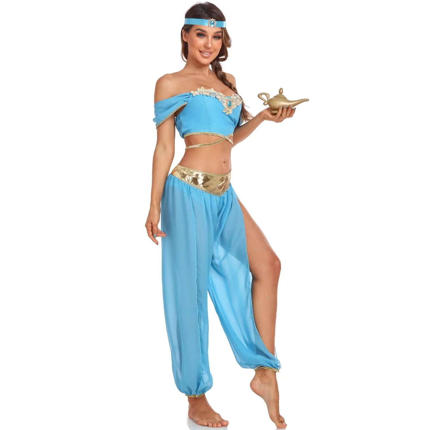 Disfraz Princesa Jasmine – Aladdin Cosplay para Adultos