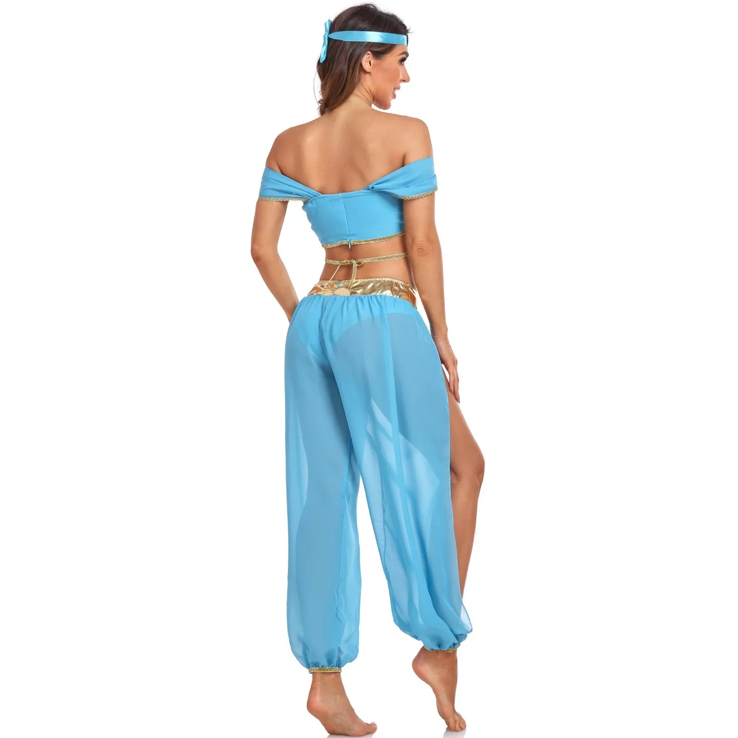 Disfraz Princesa Jasmine – Aladdin Cosplay para Adultos