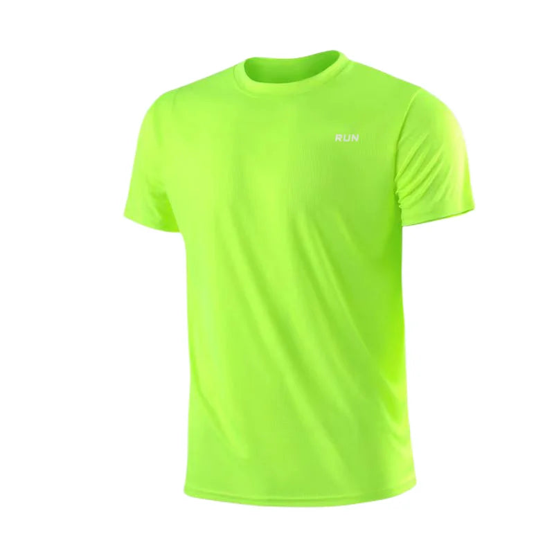 Camiseta Deportiva de Hombre – Secado Rápido y Transpirable