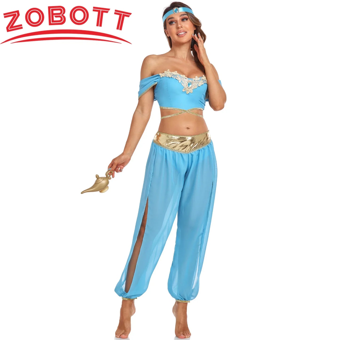 Disfraz Princesa Jasmine – Aladdin Cosplay para Adultos