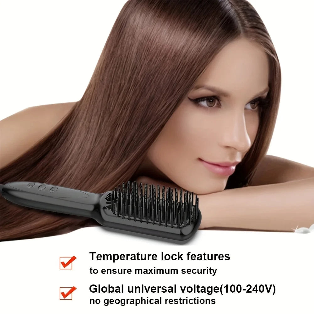 👉 “Cepillo Alisador 2 en 1 | Cabello liso en minutos ✨”