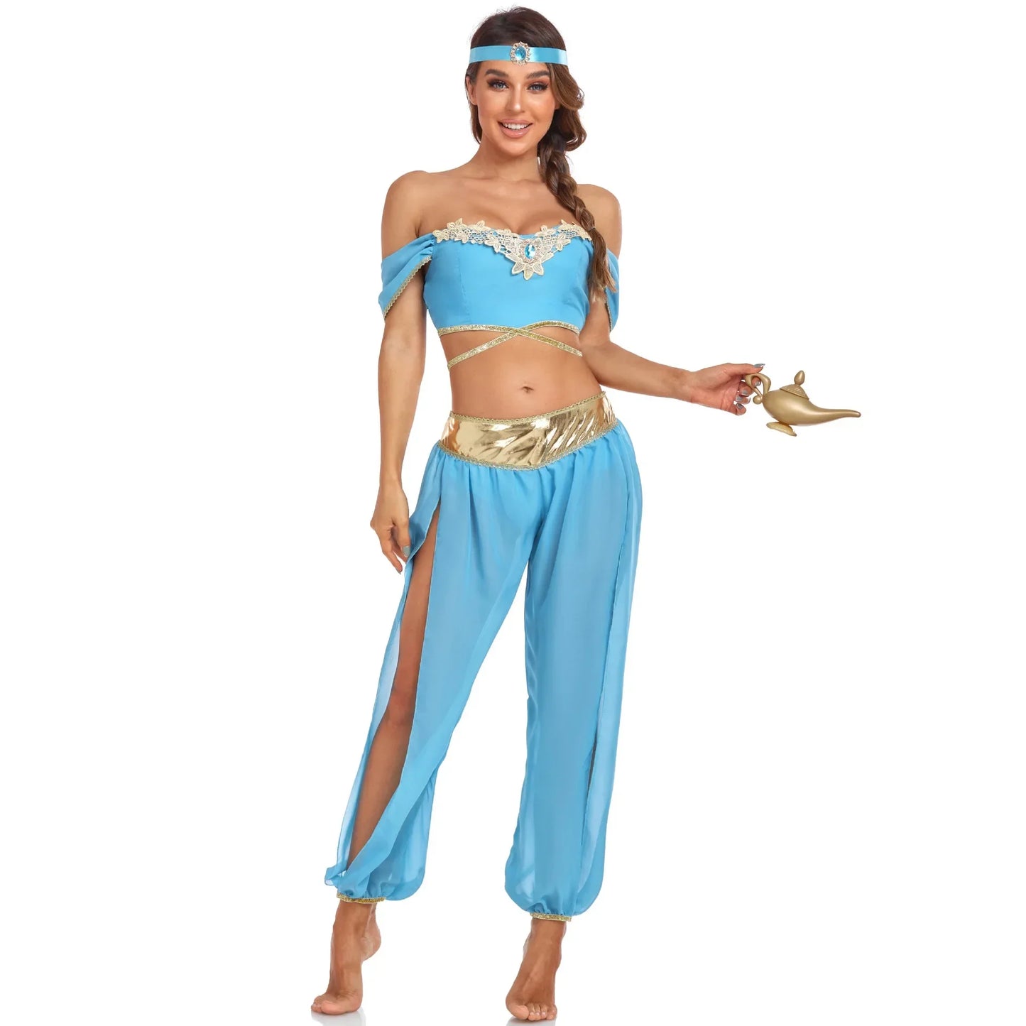 Disfraz Princesa Jasmine – Aladdin Cosplay para Adultos