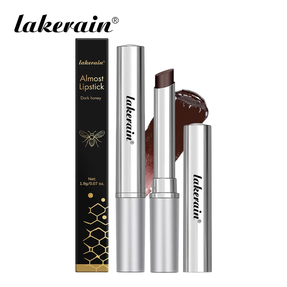 💄 Black Honey Lipstick – Hidratante, de Larga Duración y Efecto Volumen