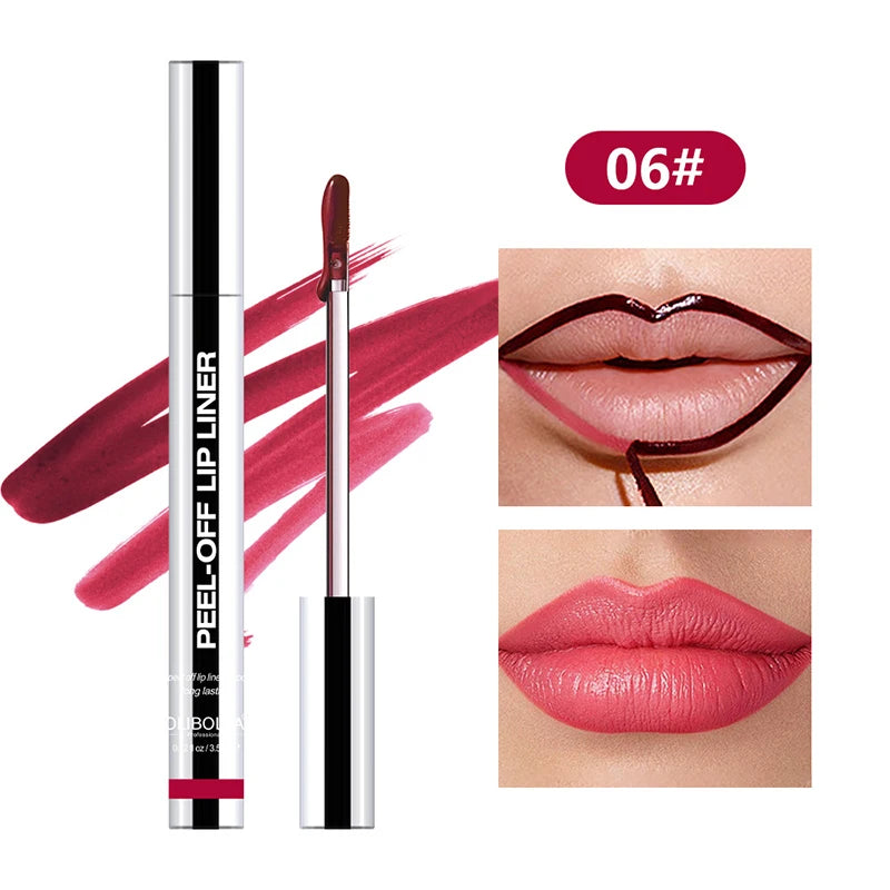 ✨ Lip Liner Peel Off Tattoo – Delineador de Labios Permanente Waterproof ✨