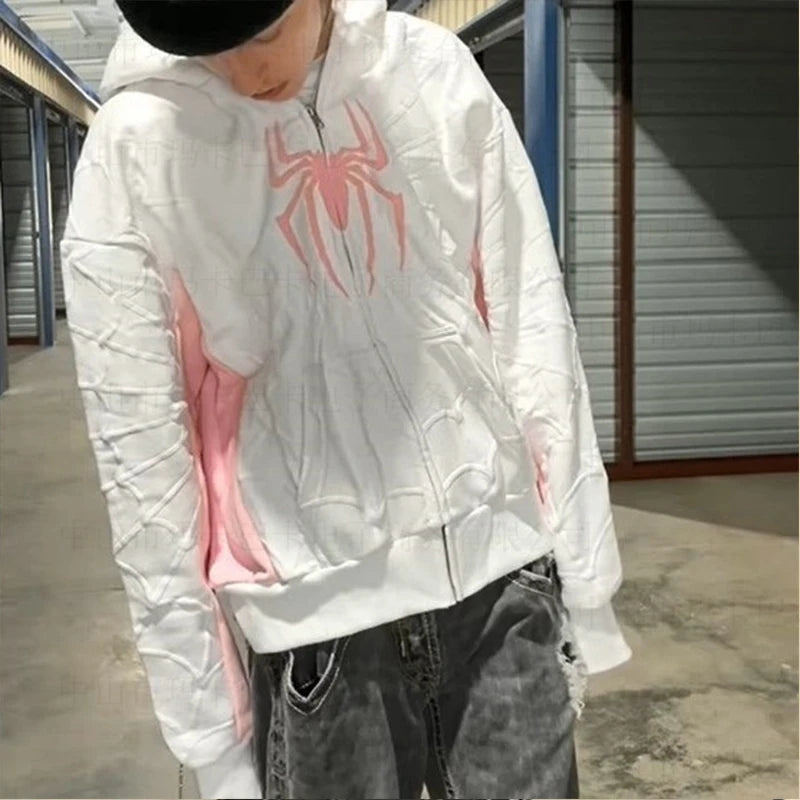 ✨ Sudadera con Capucha Estilo Spiderman 🕷🔥 – Unisex