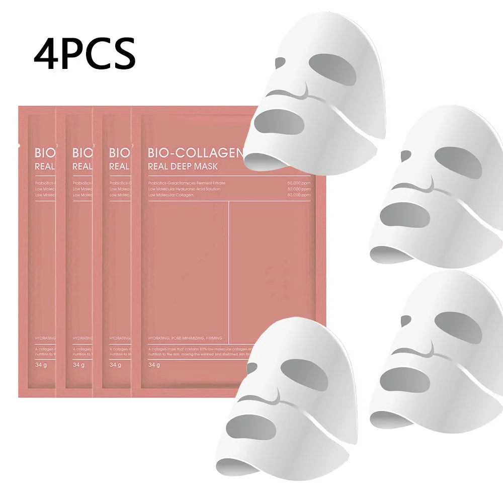 Mascarilla Facial de Colágeno Hidrogel – Hidratación Profunda y Reafirmante