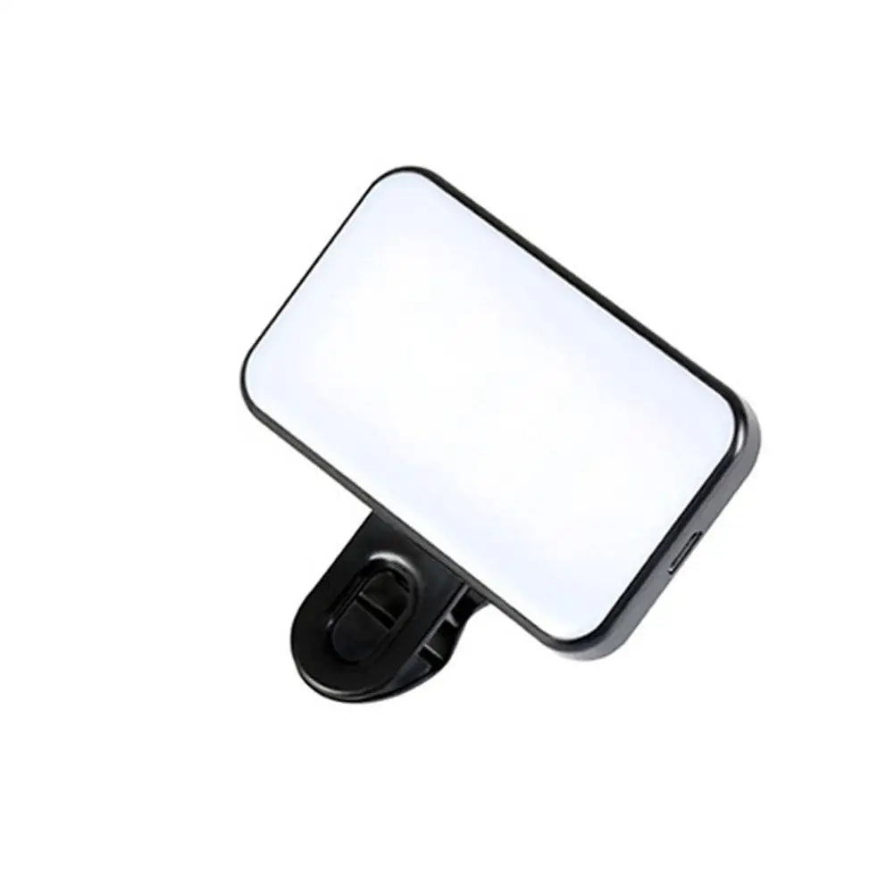 👉 Mini Luz LED Portátil para Selfies y Videos – Clip Universal