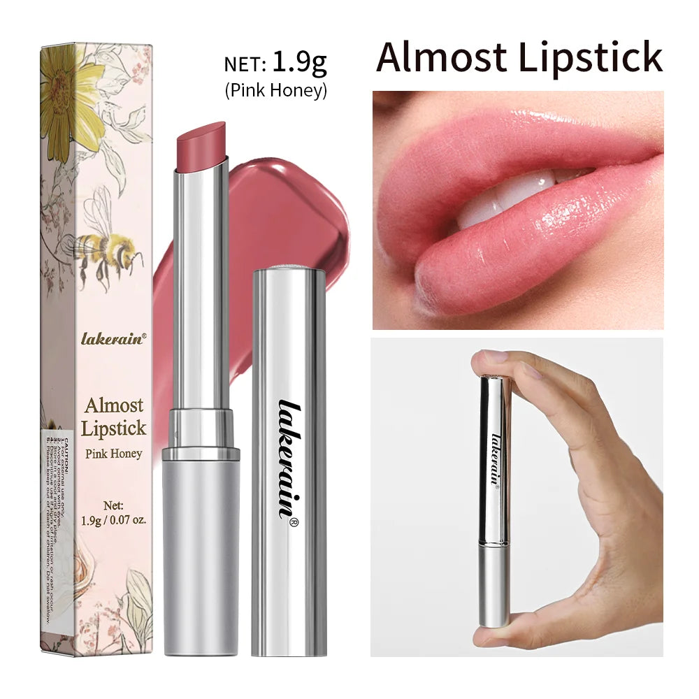 💄 Black Honey Lipstick – Hidratante, de Larga Duración y Efecto Volumen