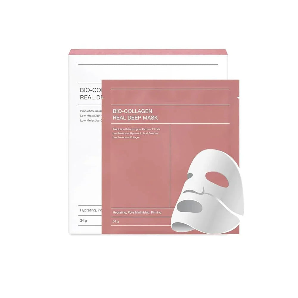Mascarilla Facial de Colágeno Hidrogel – Hidratación Profunda y Reafirmante