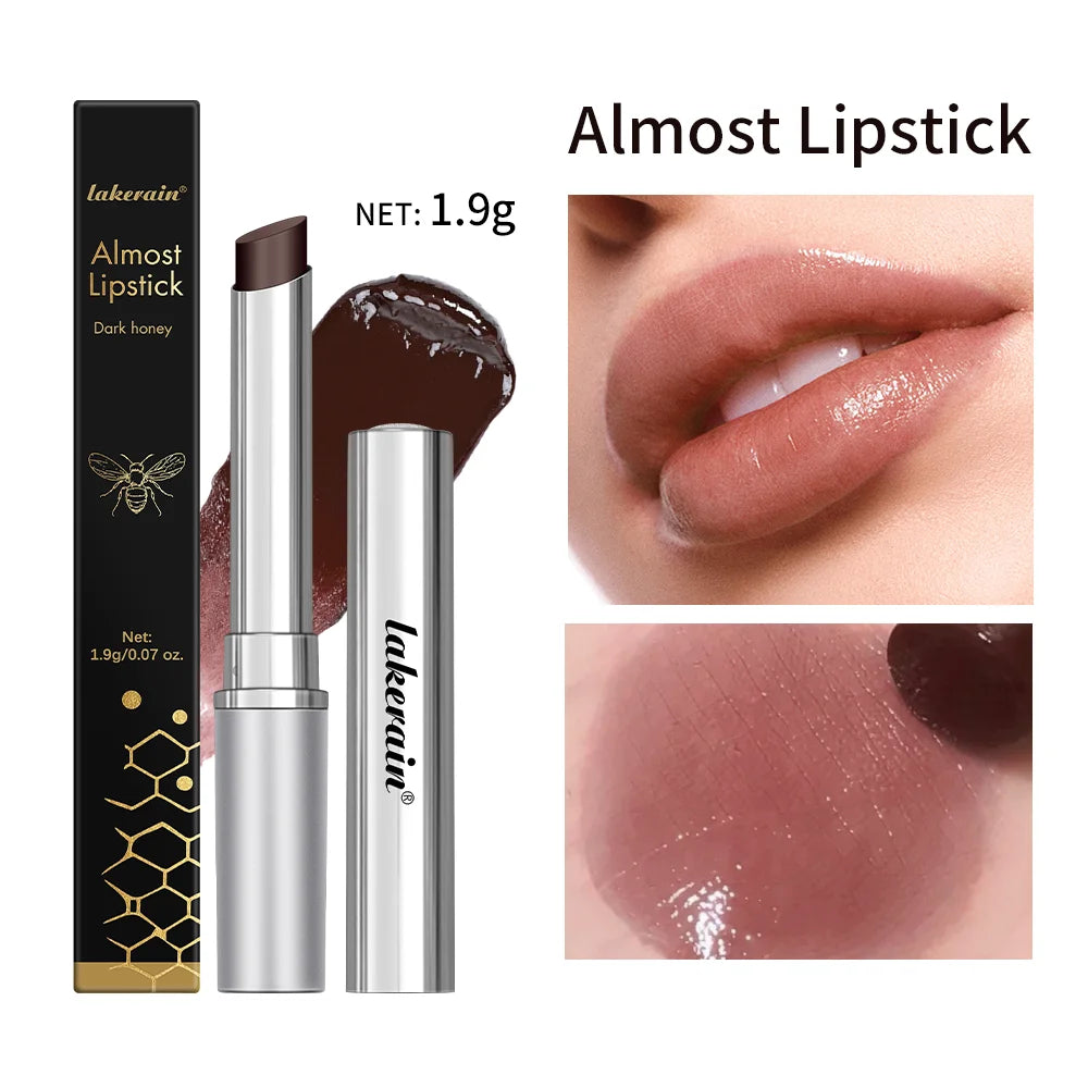 💄 Black Honey Lipstick – Hidratante, de Larga Duración y Efecto Volumen