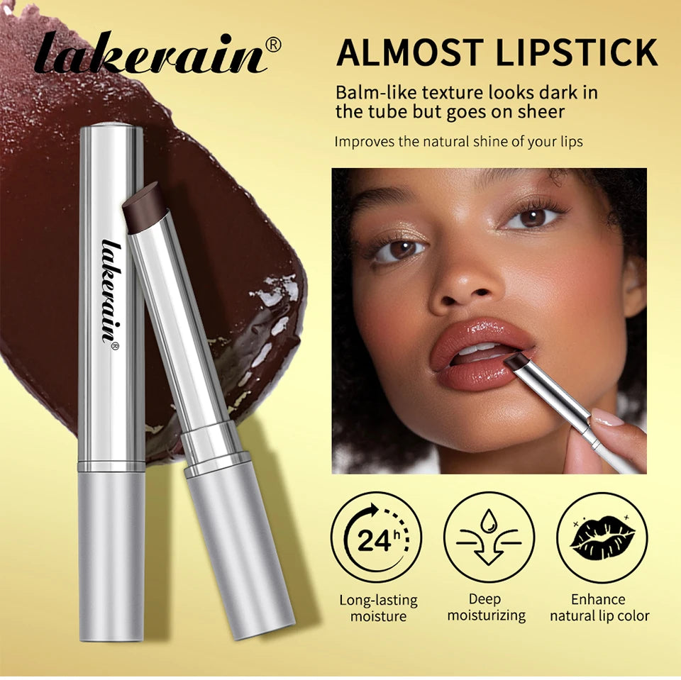 💄 Black Honey Lipstick – Hidratante, de Larga Duración y Efecto Volumen