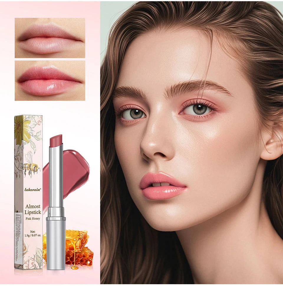 💄 Black Honey Lipstick – Hidratante, de Larga Duración y Efecto Volumen