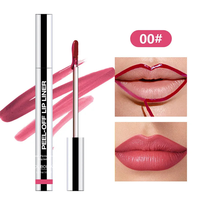 ✨ Lip Liner Peel Off Tattoo – Delineador de Labios Permanente Waterproof ✨