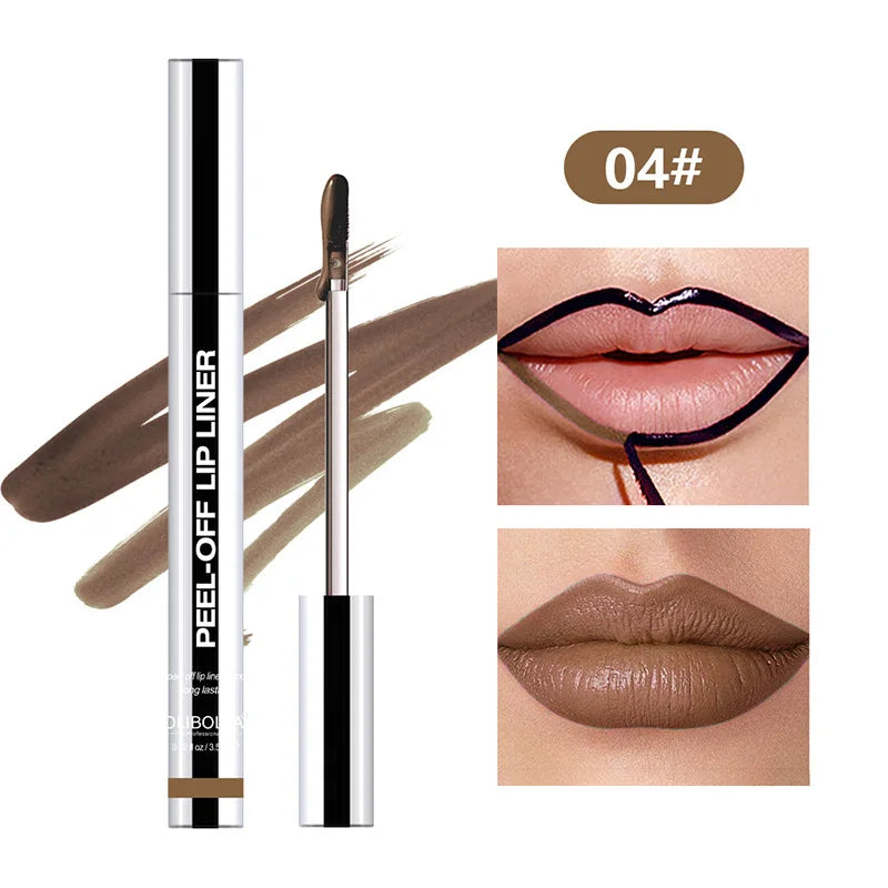 ✨ Lip Liner Peel Off Tattoo – Delineador de Labios Permanente Waterproof ✨