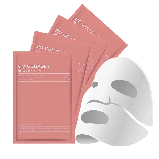 Mascarilla Facial de Colágeno Hidrogel – Hidratación Profunda y Reafirmante