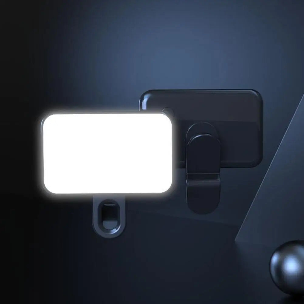 👉 Mini Luz LED Portátil para Selfies y Videos – Clip Universal