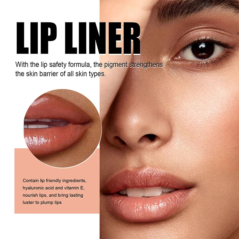 ✨ Lip Liner Peel Off Tattoo – Delineador de Labios Permanente Waterproof ✨
