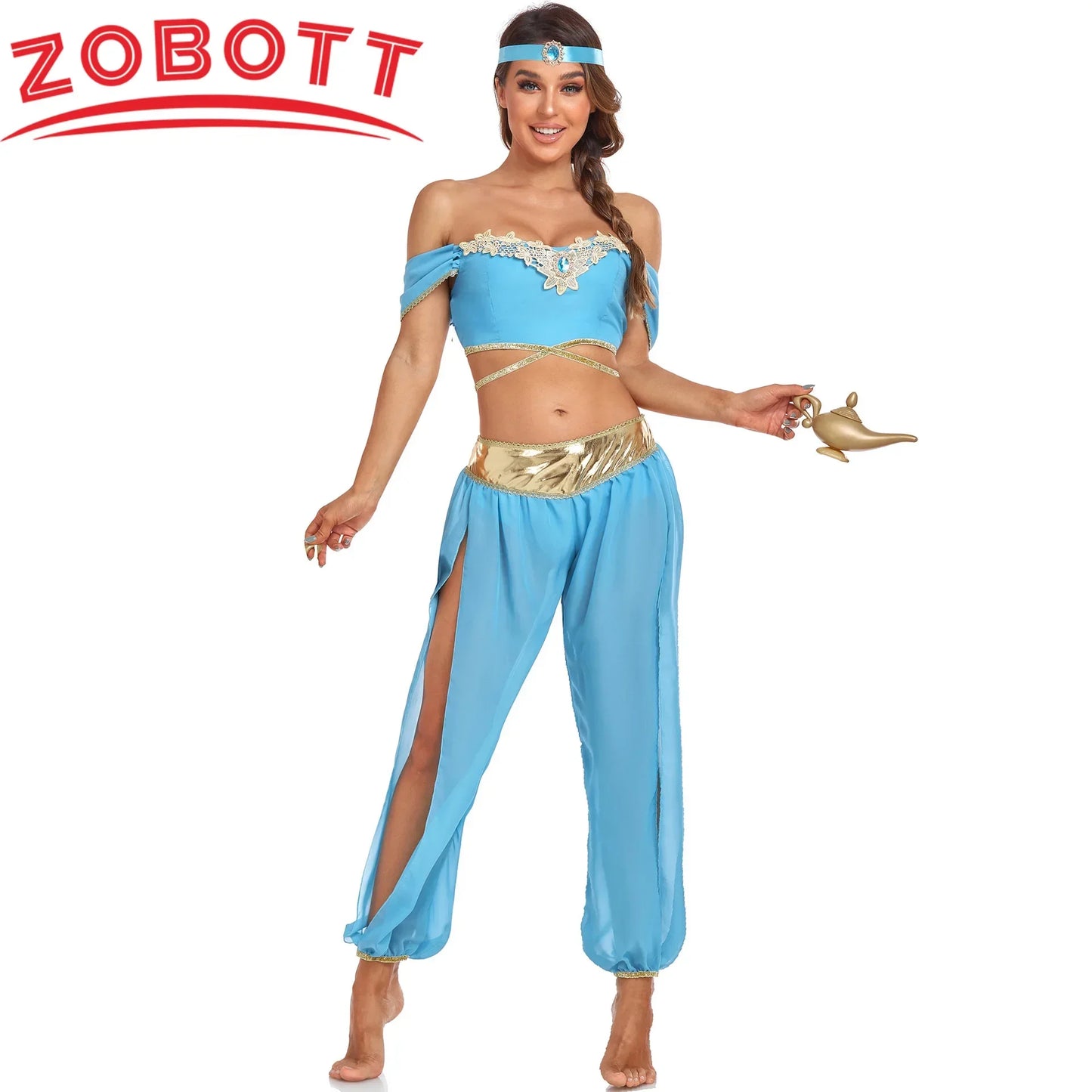 Disfraz Princesa Jasmine – Aladdin Cosplay para Adultos