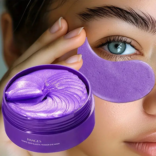 Parches de Colágeno con Uva – Hidratantes y Anti-Ojeras (60 uds)