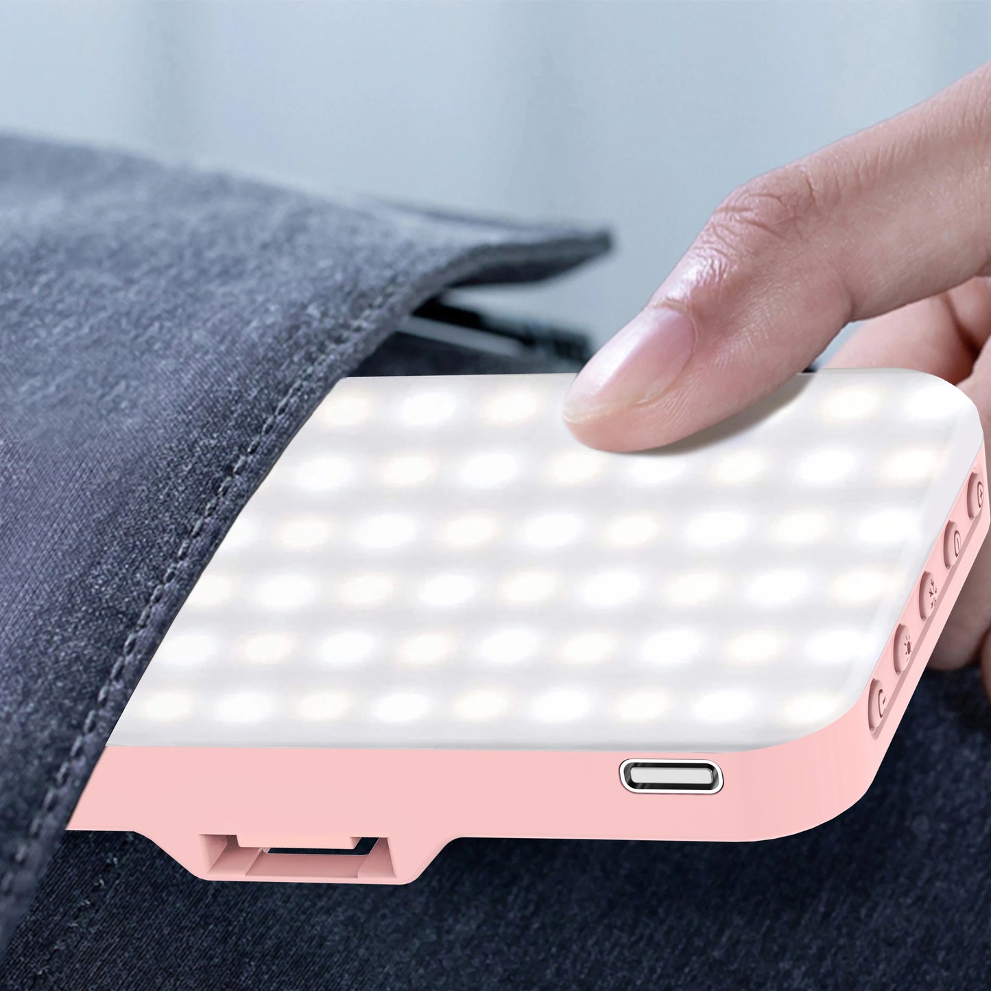 👉 Luz LED Selfie 60 Modos – Clip Recargable para Teléfono, iPad y Cámara