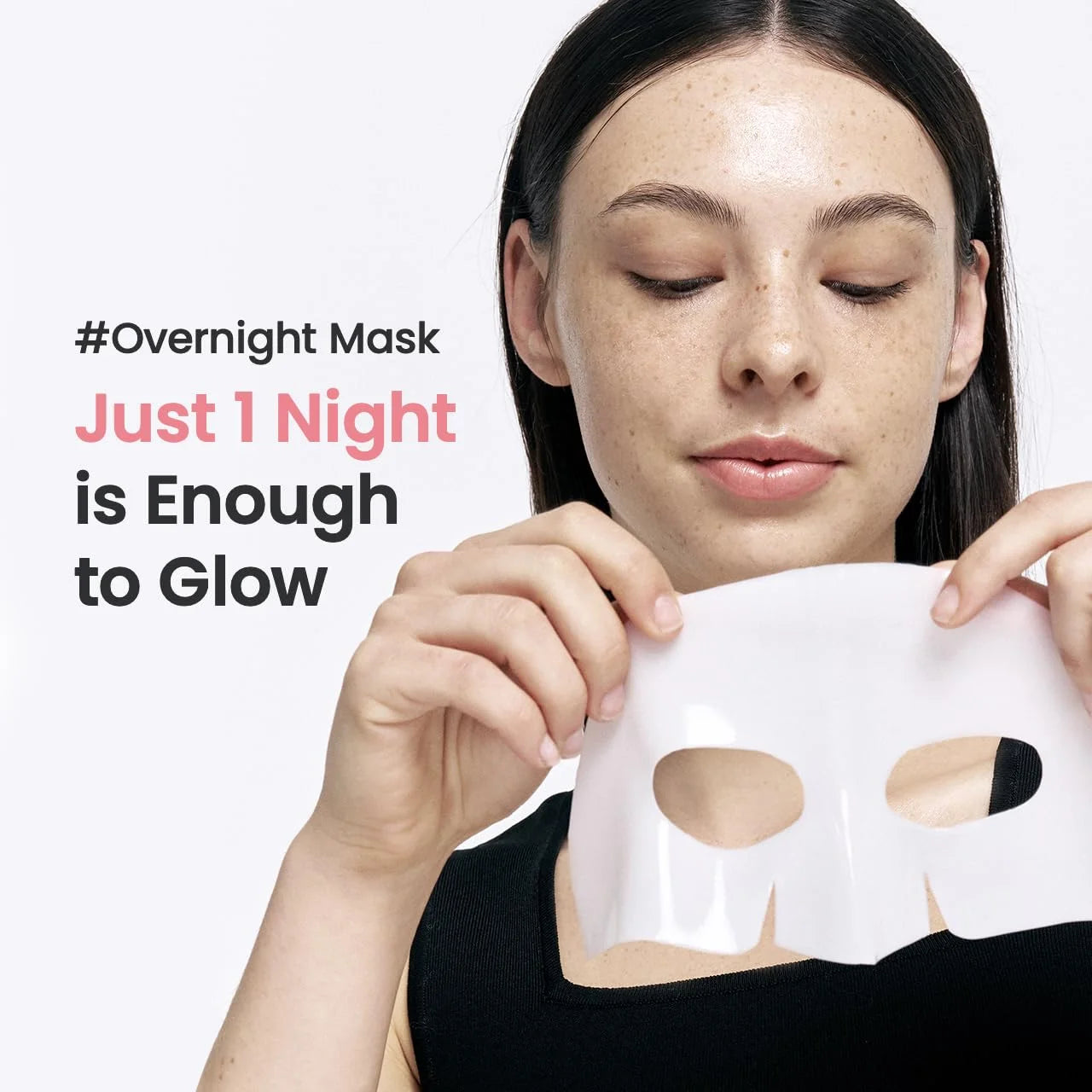 Mascarilla Facial de Colágeno Hidrogel – Hidratación Profunda y Reafirmante