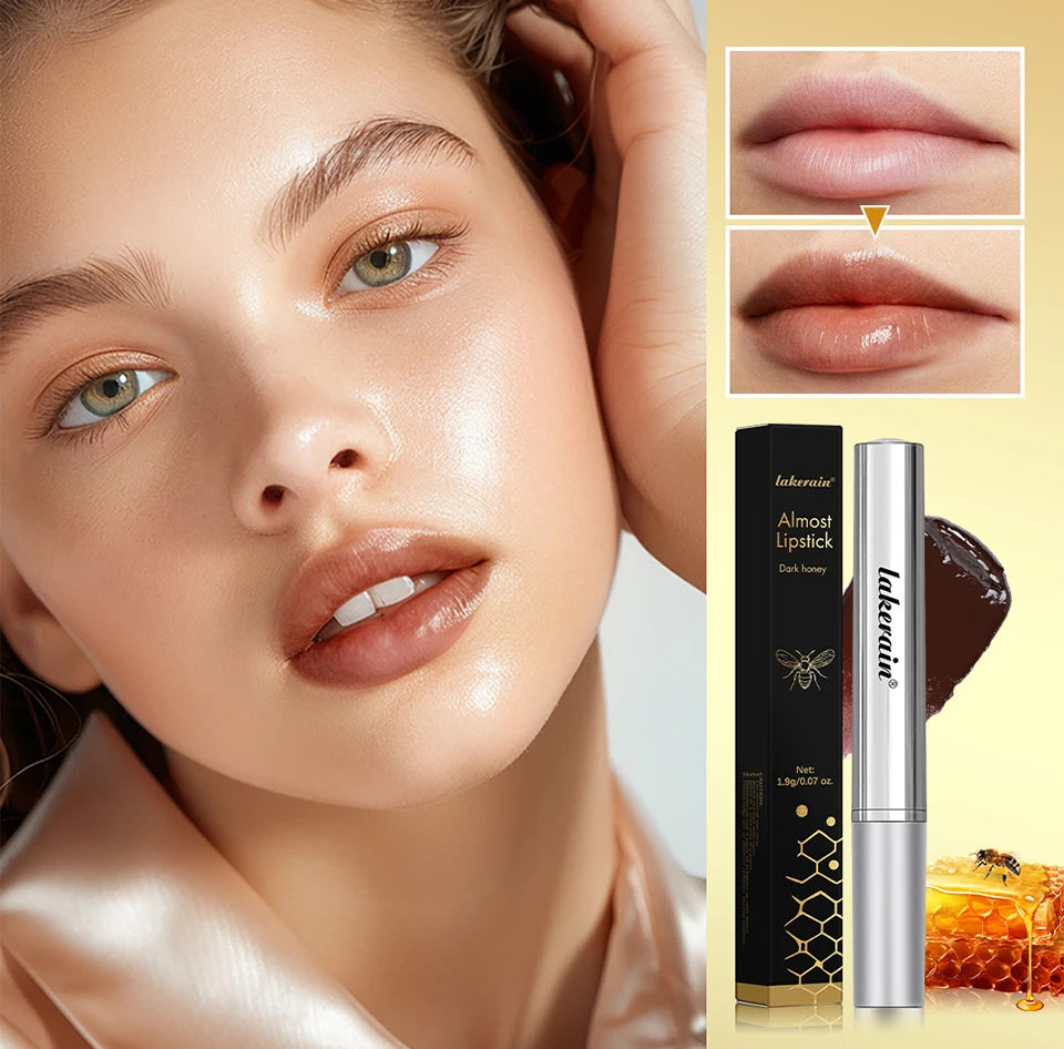 💄 Black Honey Lipstick – Hidratante, de Larga Duración y Efecto Volumen