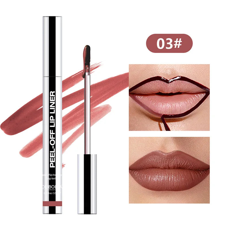 ✨ Lip Liner Peel Off Tattoo – Delineador de Labios Permanente Waterproof ✨