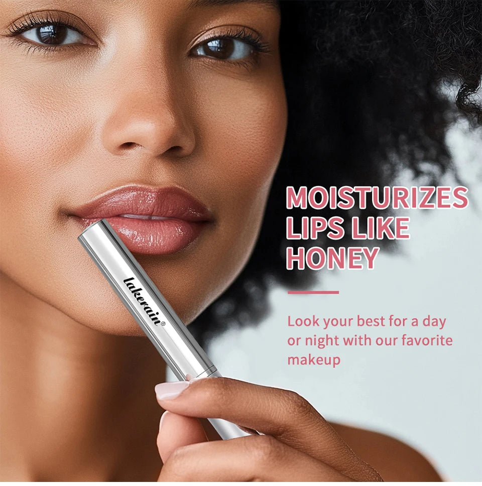 💄 Black Honey Lipstick – Hidratante, de Larga Duración y Efecto Volumen