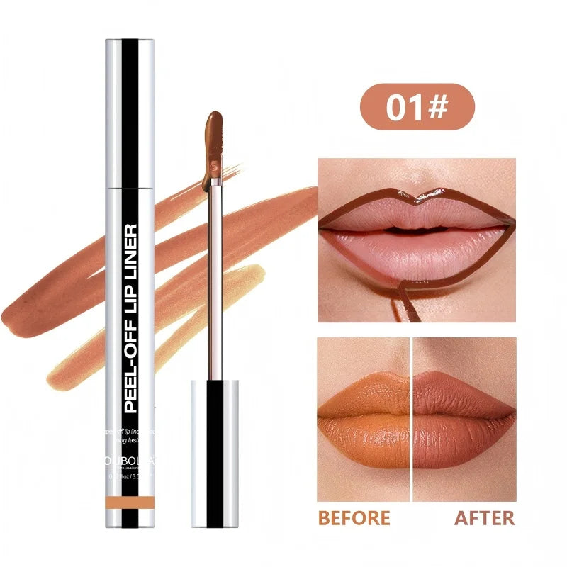 ✨ Lip Liner Peel Off Tattoo – Delineador de Labios Permanente Waterproof ✨
