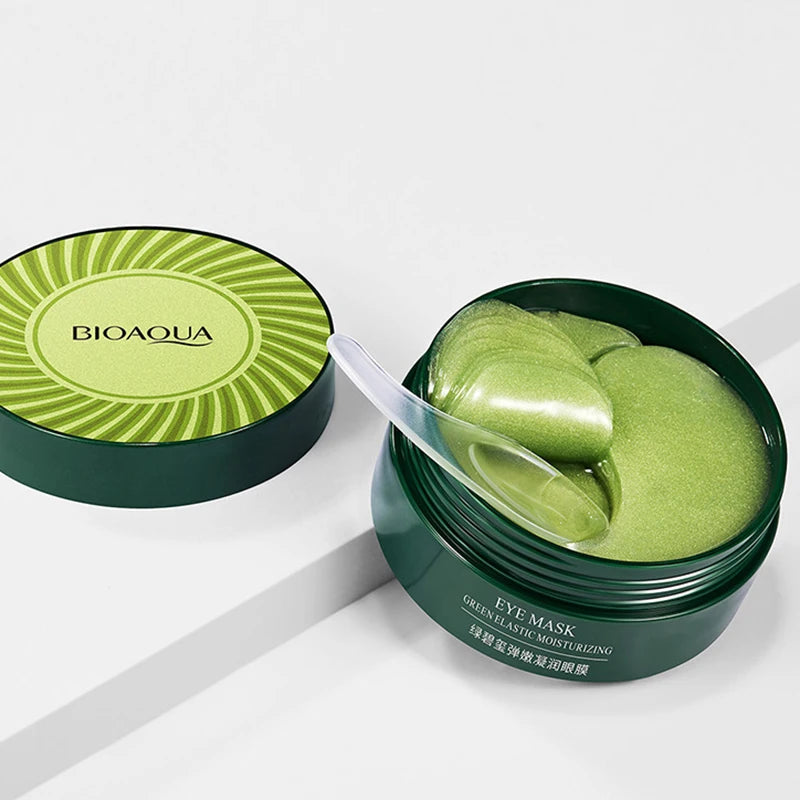 Parches de Colágeno para Ojos – 60 Uds | Hidratantes, Anti-Ojeras y Anti-Arrugas