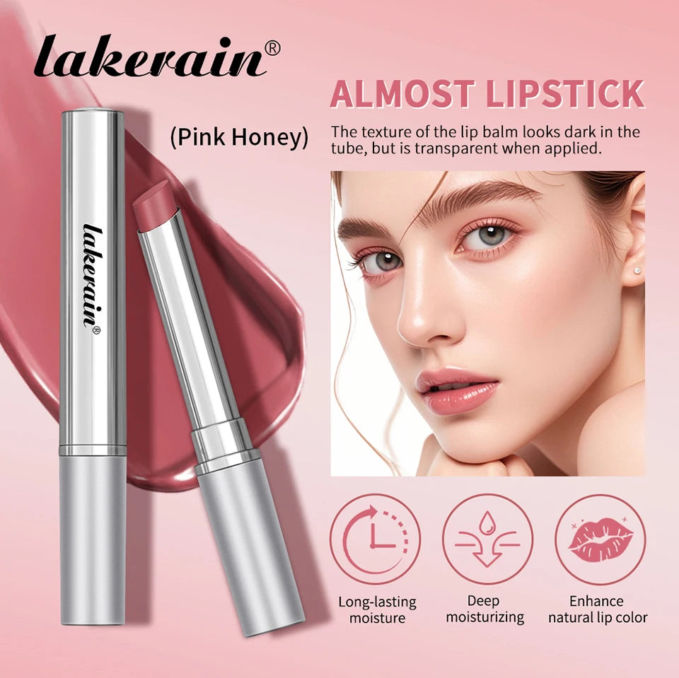 💄 Black Honey Lipstick – Hidratante, de Larga Duración y Efecto Volumen