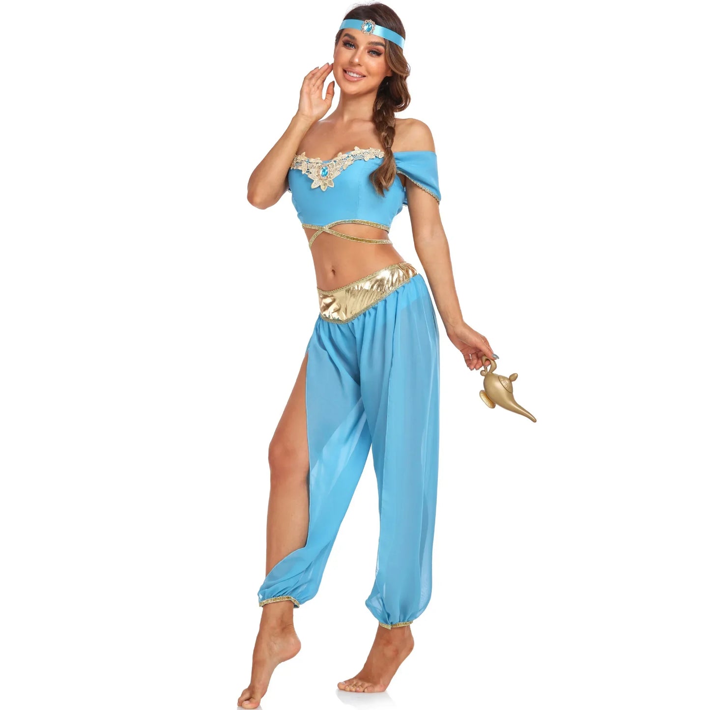 Disfraz Princesa Jasmine – Aladdin Cosplay para Adultos