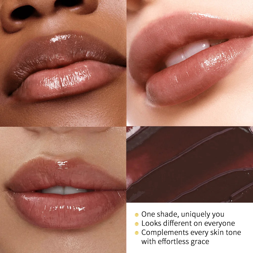 💄 Black Honey Lipstick – Hidratante, de Larga Duración y Efecto Volumen