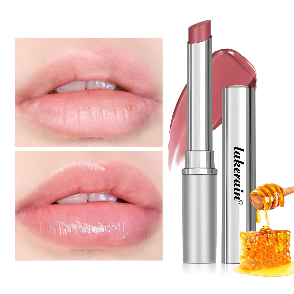 💄 Black Honey Lipstick – Hidratante, de Larga Duración y Efecto Volumen
