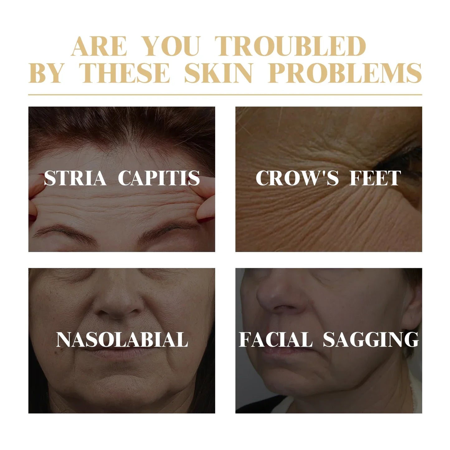 Mascarilla Facial de Colágeno Antiarrugas – Hidratante, Reafirmante y Rejuvenecedora