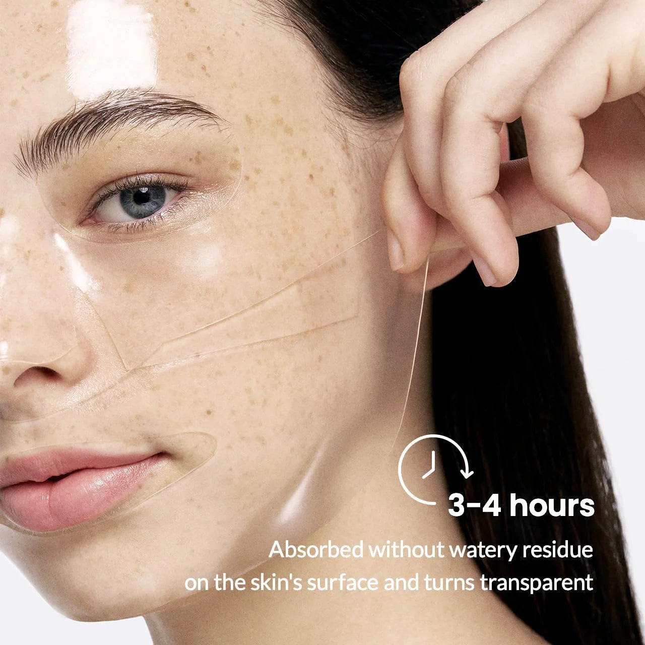 Mascarilla Facial de Colágeno Hidrogel – Hidratación Profunda y Reafirmante